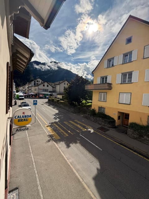 Hotel Albula Hostel in Canton of Grisons