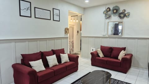 Living room, Seating area