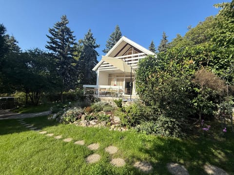 Property building, Garden, Garden view