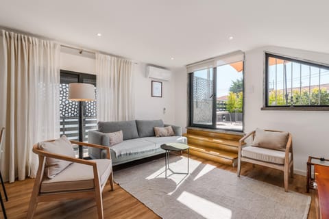 Property building, Living room