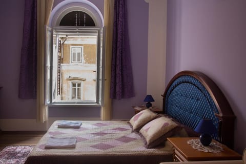 Bed, Bathroom, Bedroom, City view