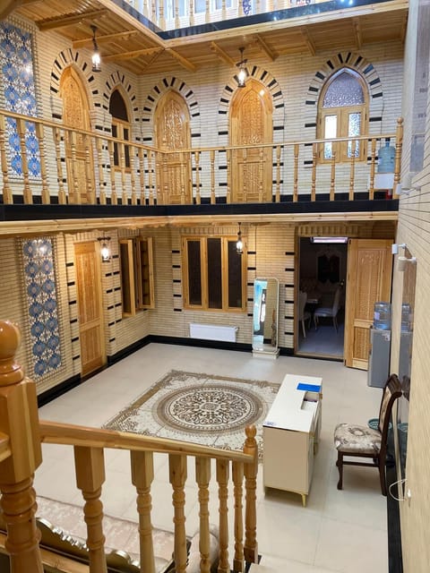 Inner courtyard view
