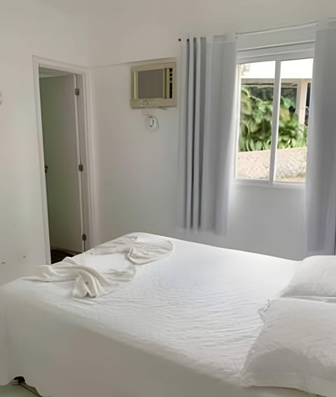 Apto VIP com Ar-Condicionado, Wi-Fi e Garagem - 200 mts da Praia Apartment in Mangaratiba