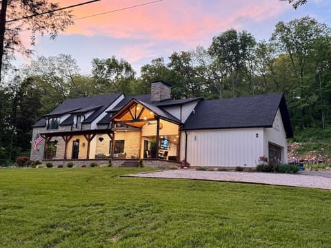 Property building, Natural landscape