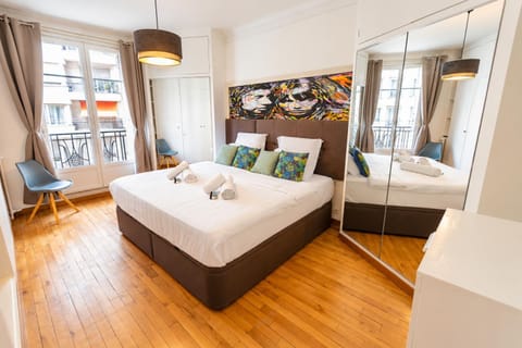 Bed, Bedroom