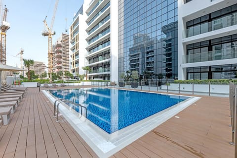 Pool view, Swimming pool