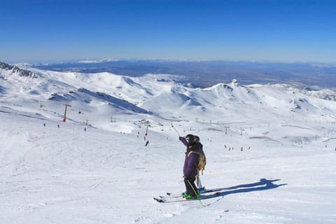 Skiing