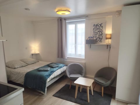 Living room, Bedroom