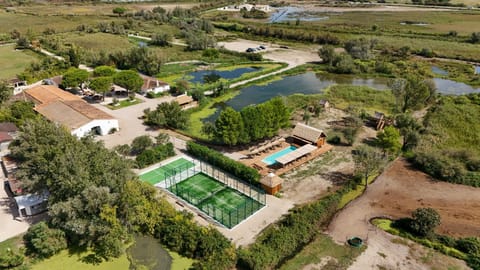 Bird's eye view, Lake view