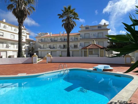 Property building, Pool view, Swimming pool