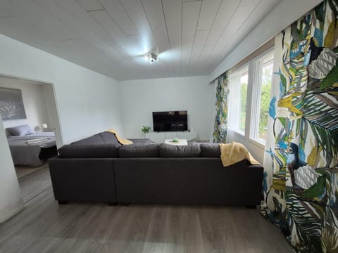 Living room, Photo of the whole room