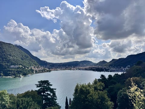 Natural landscape, Lake view, Mountain view