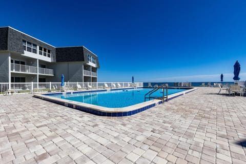 Surfside 112 - Ground-Level with Ocean View Patio, Steps to Pool & Beach Apartment in Edgewater