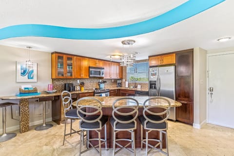 Surfside 112 - Ground-Level with Ocean View Patio, Steps to Pool & Beach Apartment in Edgewater