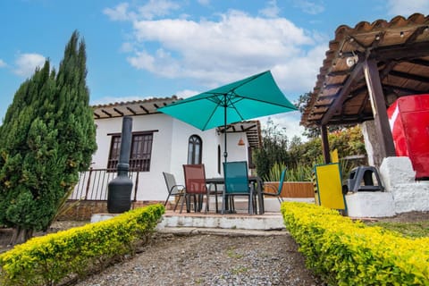 Property building, Patio