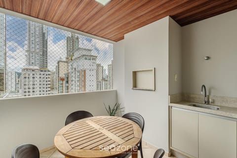 BBQ facilities, Balcony/Terrace, City view