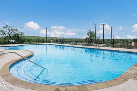 Pool view, Swimming pool