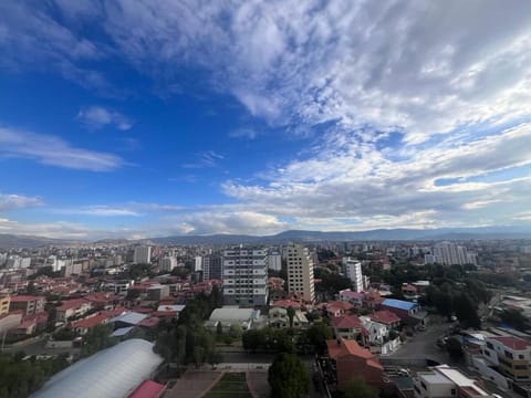 Natural landscape, City view