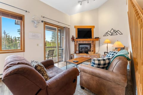 Day, TV and multimedia, Balcony/Terrace, Living room, fireplace, furniture