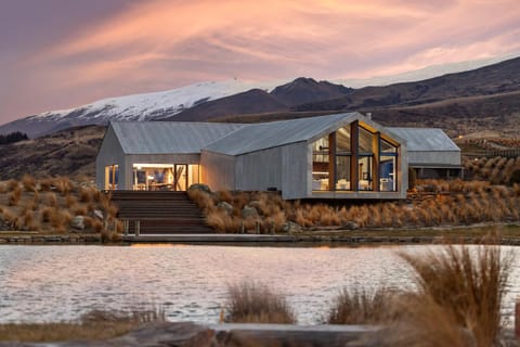 Property building, Natural landscape, Mountain view