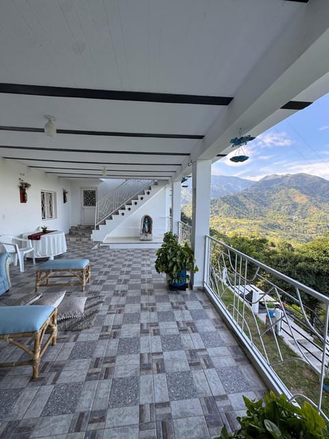 Natural landscape, Balcony/Terrace, Mountain view