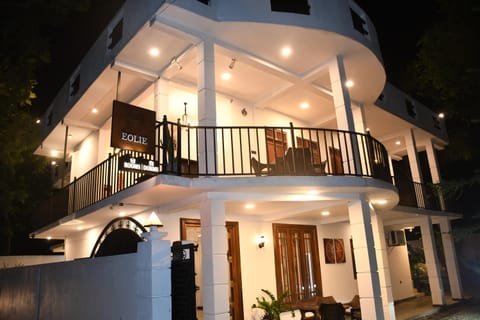 Property building, Night