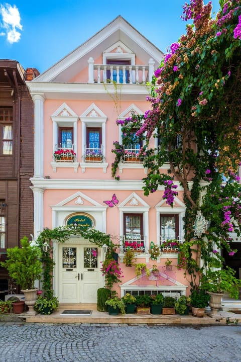 Property building, Facade/entrance