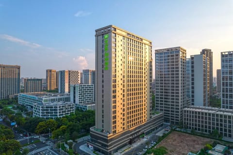 Property building, City view