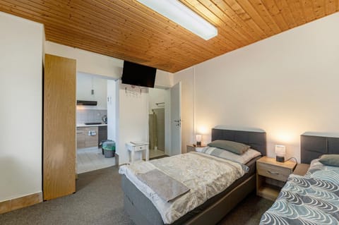 Living room, Bedroom