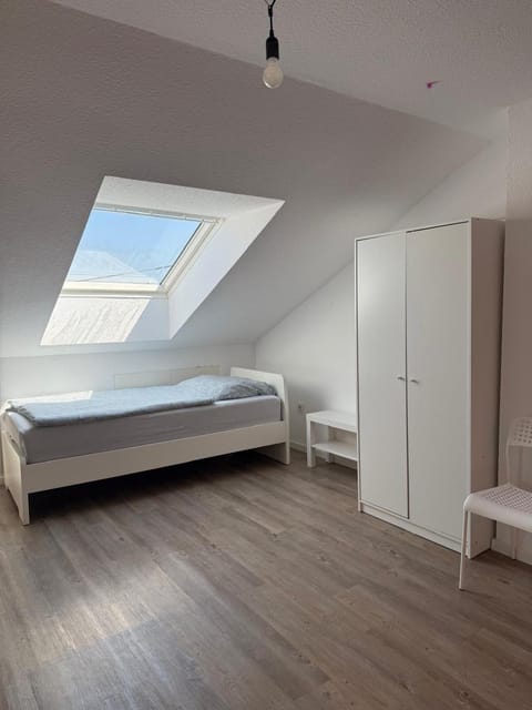 Bed, Photo of the whole room, Bedroom, wardrobe
