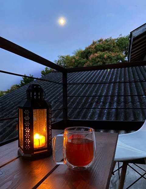 View (from property/room), Balcony/Terrace, Food and drinks, Drinks, Alcoholic drinks