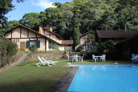Property building, Natural landscape, Garden, Swimming pool
