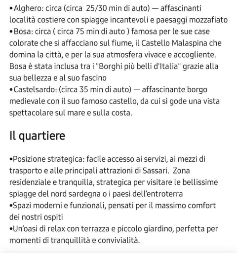 Gioia House Bilocale 10 min dal mare Apartment in Sassari