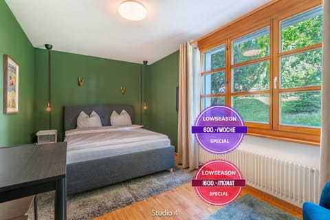 Very Central Lenzerheide Studio with Garage & Smart TV For Relax & Adventure Apartment in Lantsch/Lenz