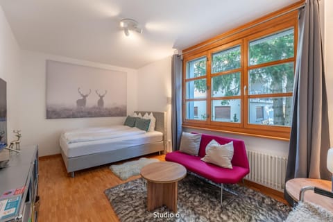 Very Central Lenzerheide Studio with Garage & Smart TV For Relax & Adventure Apartment in Lantsch/Lenz