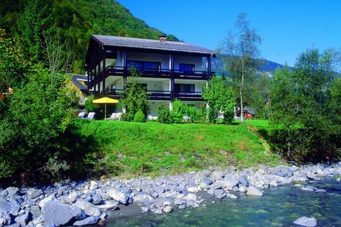 Natural landscape, Garden, River view