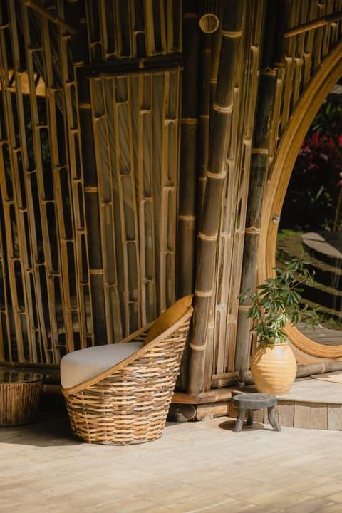 Balcony/Terrace, Garden view