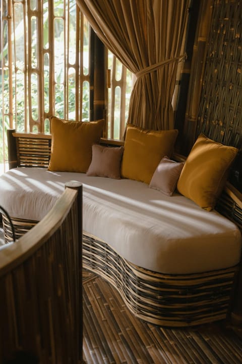 Seating area, Bedroom