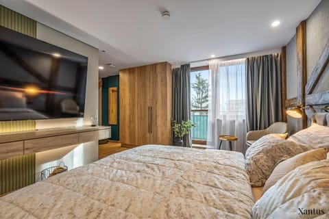 Bed, TV and multimedia, Photo of the whole room, Bedroom, wardrobe