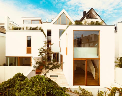 "Friedrich und Franz" by FeWoZauber, 8 Pers, Zentral, 250m Strand, Tiefgarage, Design Architektur Apartment in Mecklenburg-Vorpommern, Germany