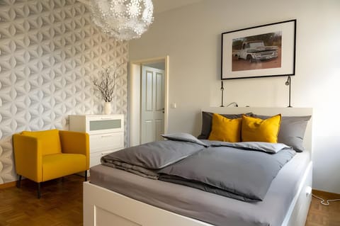 Living room, Bedroom