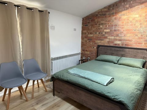 Bed, Seating area, Bedroom, towels