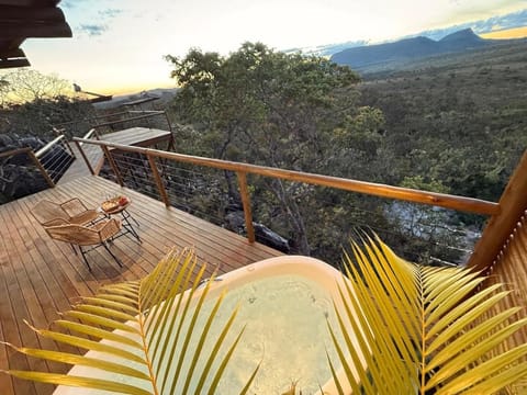 Patio, View (from property/room), Mountain view