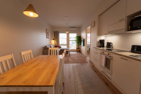 Living room, Dining area, kitchen