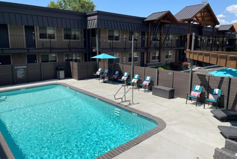 Pool view