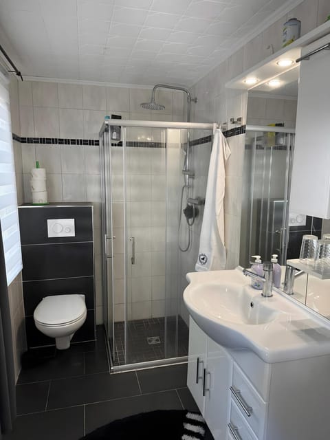 Bathroom, Living room