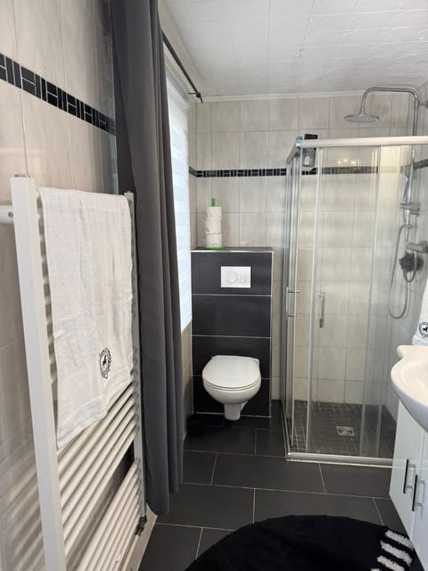 Bathroom, Living room