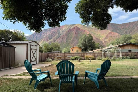 Red Mountain Roost House in Glenwood Springs