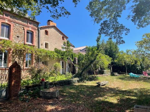 Property building, Natural landscape, Garden, Garden view