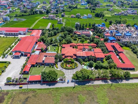 Property building, Neighbourhood, Bird's eye view
